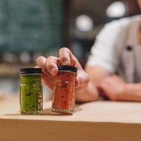 食堂おがわ|脳天逆落し柚子胡椒 <青>