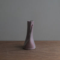 鶏の一輪挿し・ピンク|teto ceramics 石井啓一