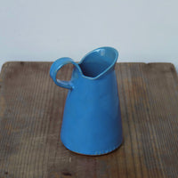 ピッチャー小・水色|teto ceramics 石井啓一