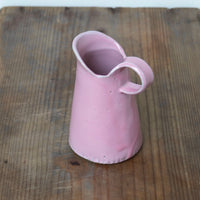 ピッチャー小・ピンク色|teto ceramics 石井啓一