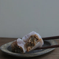 <季節限定> 餃子のかわしも|茄子の水餃子 12個入