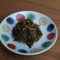 食堂みやざき|カミナリ高菜(からし高菜)