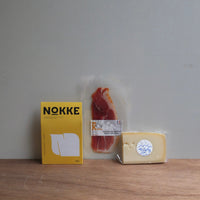 【ギフト・お歳暮】ワインにぴったり!チーズと生ハム、クラッカー