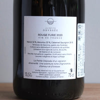 La petite Odyssée|Furie rouge 2020