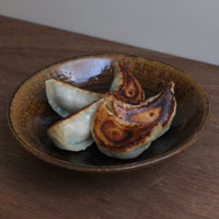 <季節限定> 餃子のかわしも|葉にんにくの焼き餃子 10個入