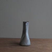 鶏の一輪挿し・白ツヤ|teto ceramics 石井啓一