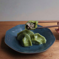 <季節限定> 餃子のかわしも|塩バジルの水餃子 12個入