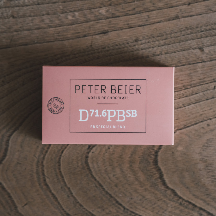 PETER BEIER | WORLD OF CHOCOLATE PB SPECIAL BLEND 71.6%