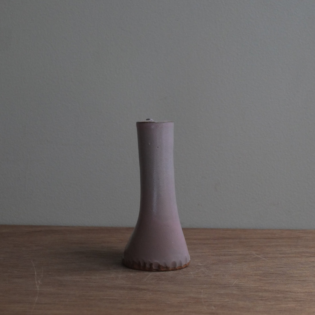 鶏の一輪挿し・ピンク｜teto ceramics 石井啓一