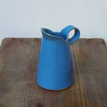 ピッチャー小・水色｜teto ceramics 石井啓一