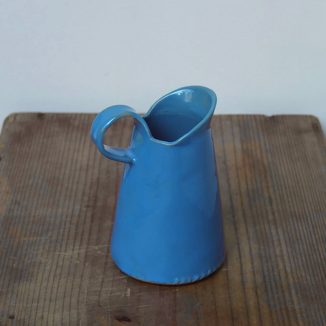 ピッチャー小・水色｜teto ceramics 石井啓一