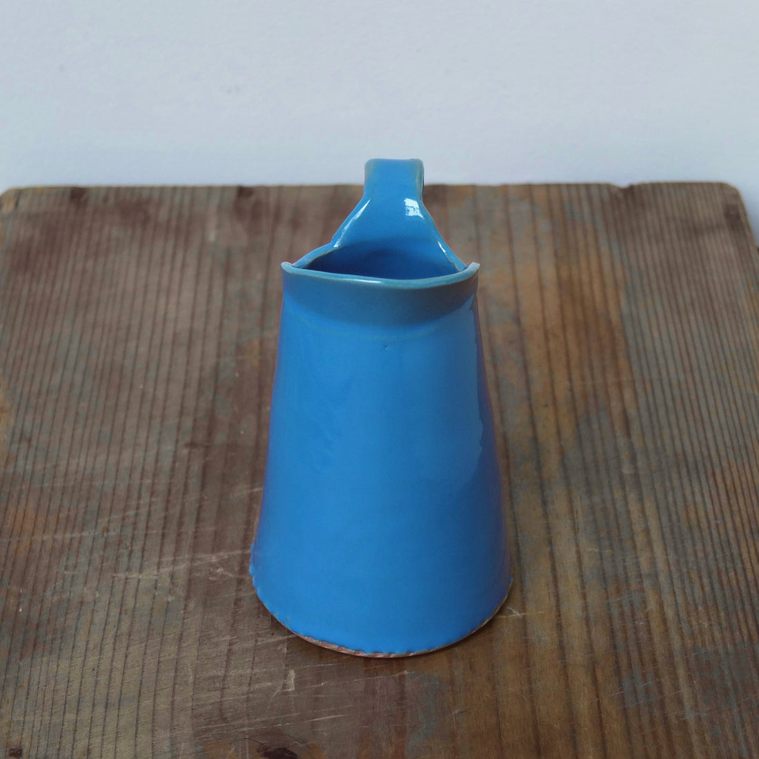 ピッチャー小・水色｜teto ceramics 石井啓一