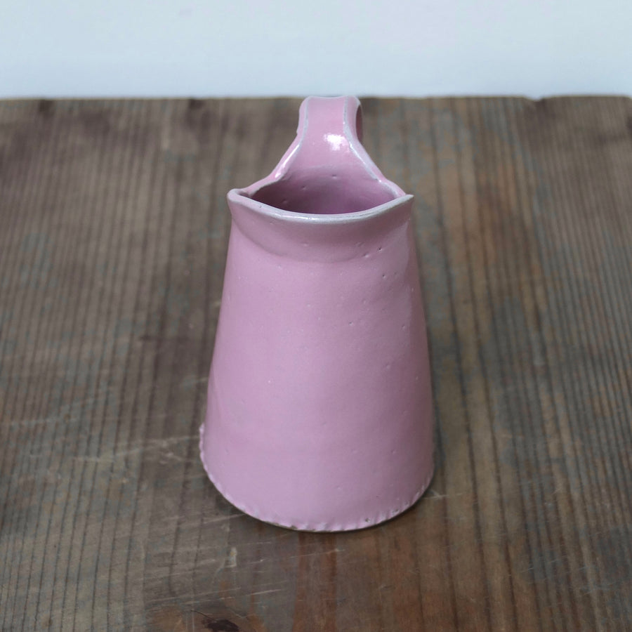 ピッチャー小・ピンク色｜teto ceramics 石井啓一
