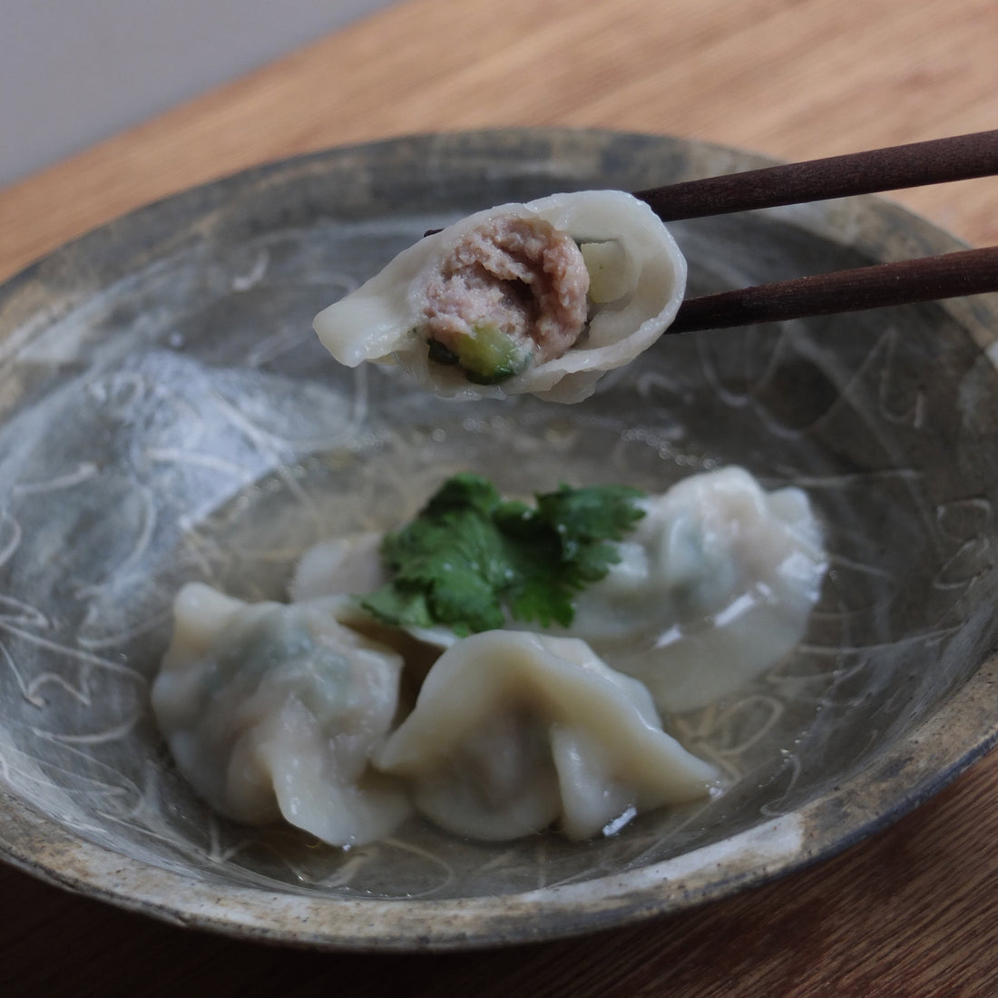 ＜季節限定＞ 餃子のかわしも｜胡瓜のひとくち水餃子 30個入