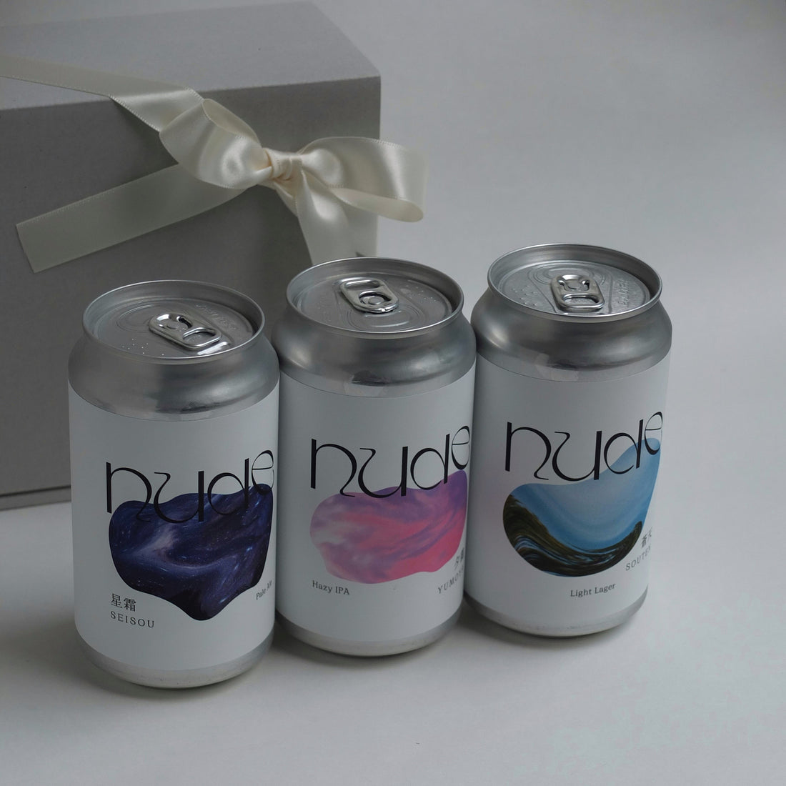 【YOLOsの夏ギフト・お中元2026】NUDE BEER クラフトビール３本セット