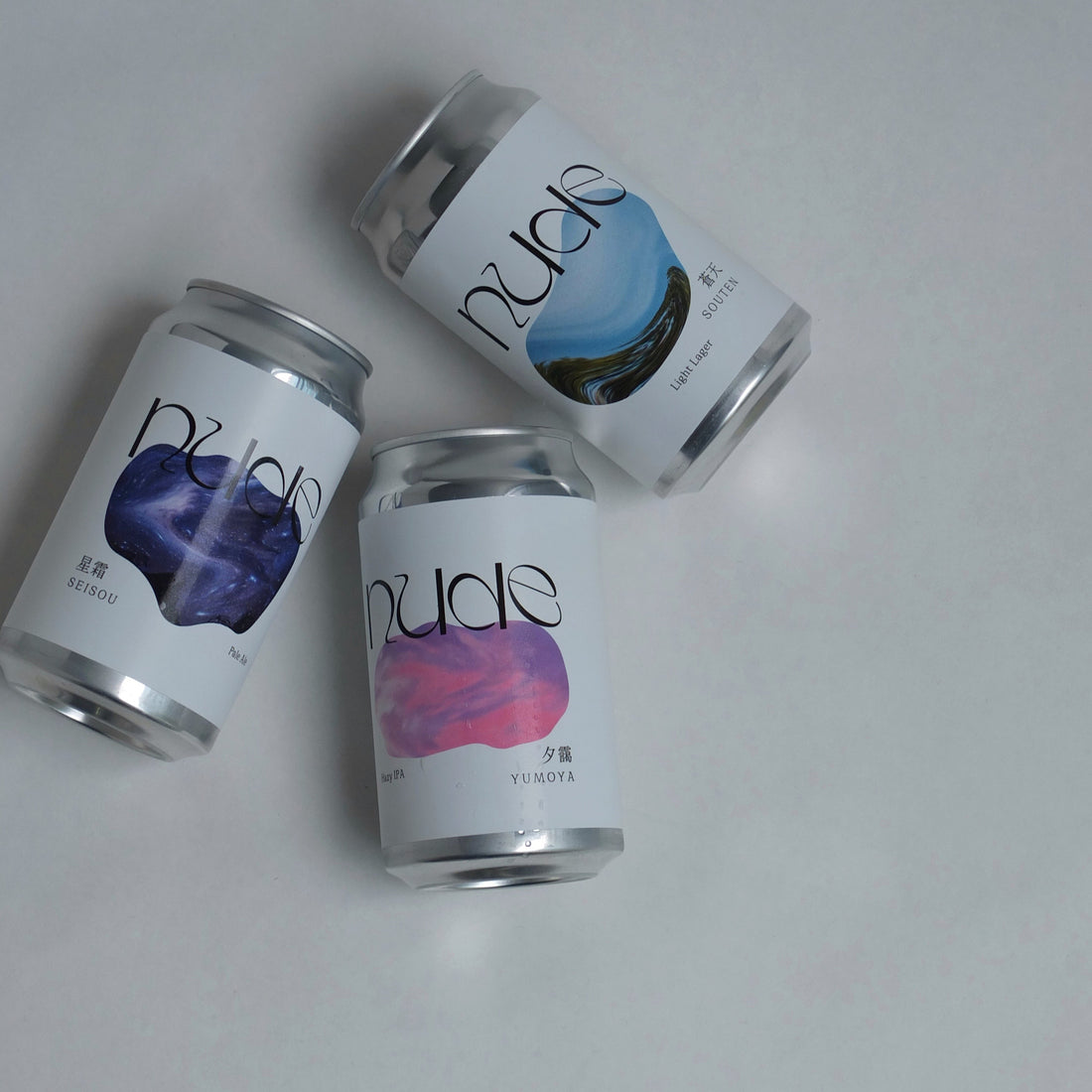 【YOLOsの夏ギフト・お中元2026】NUDE BEER クラフトビール３本セット