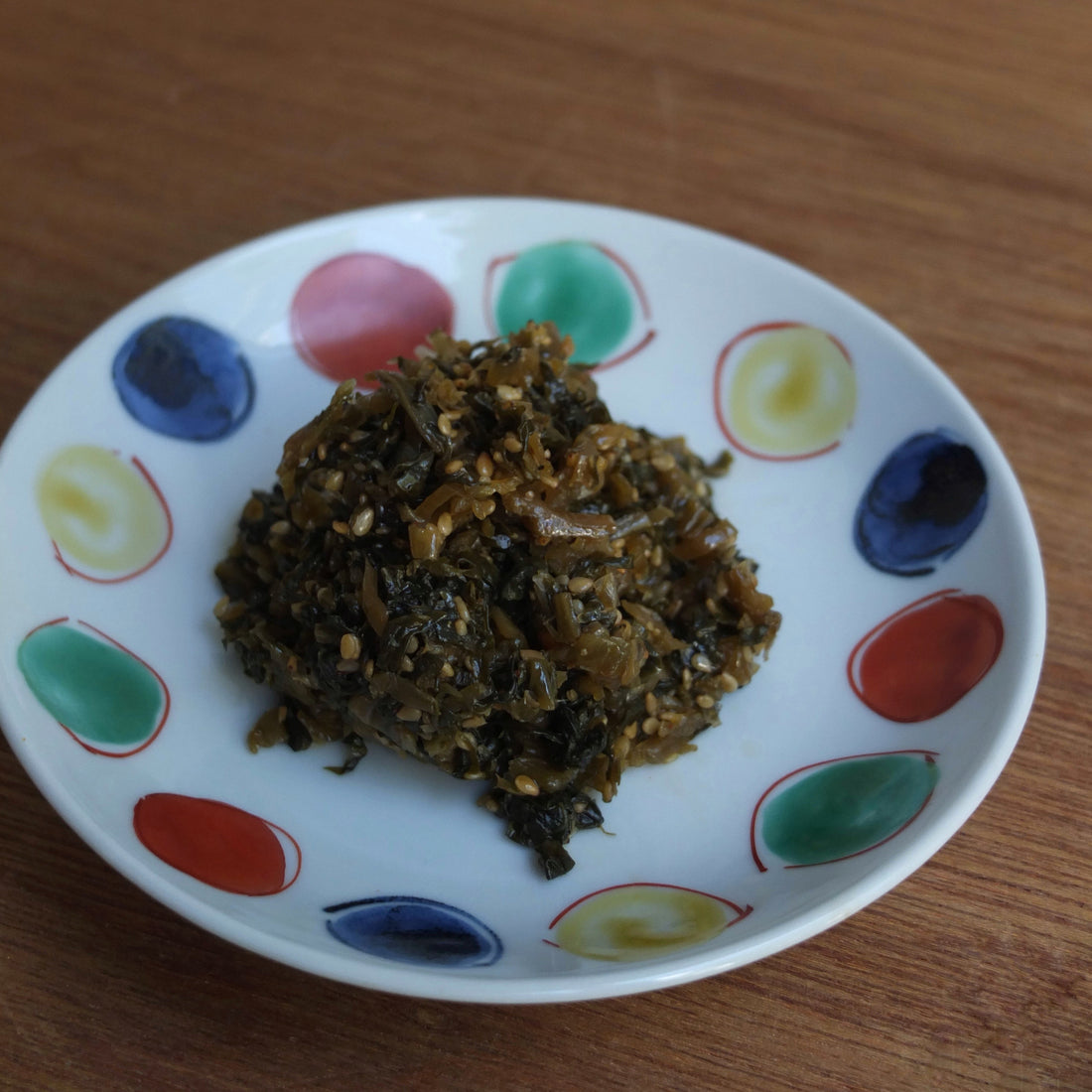 食堂みやざき｜カミナリ高菜（からし高菜）