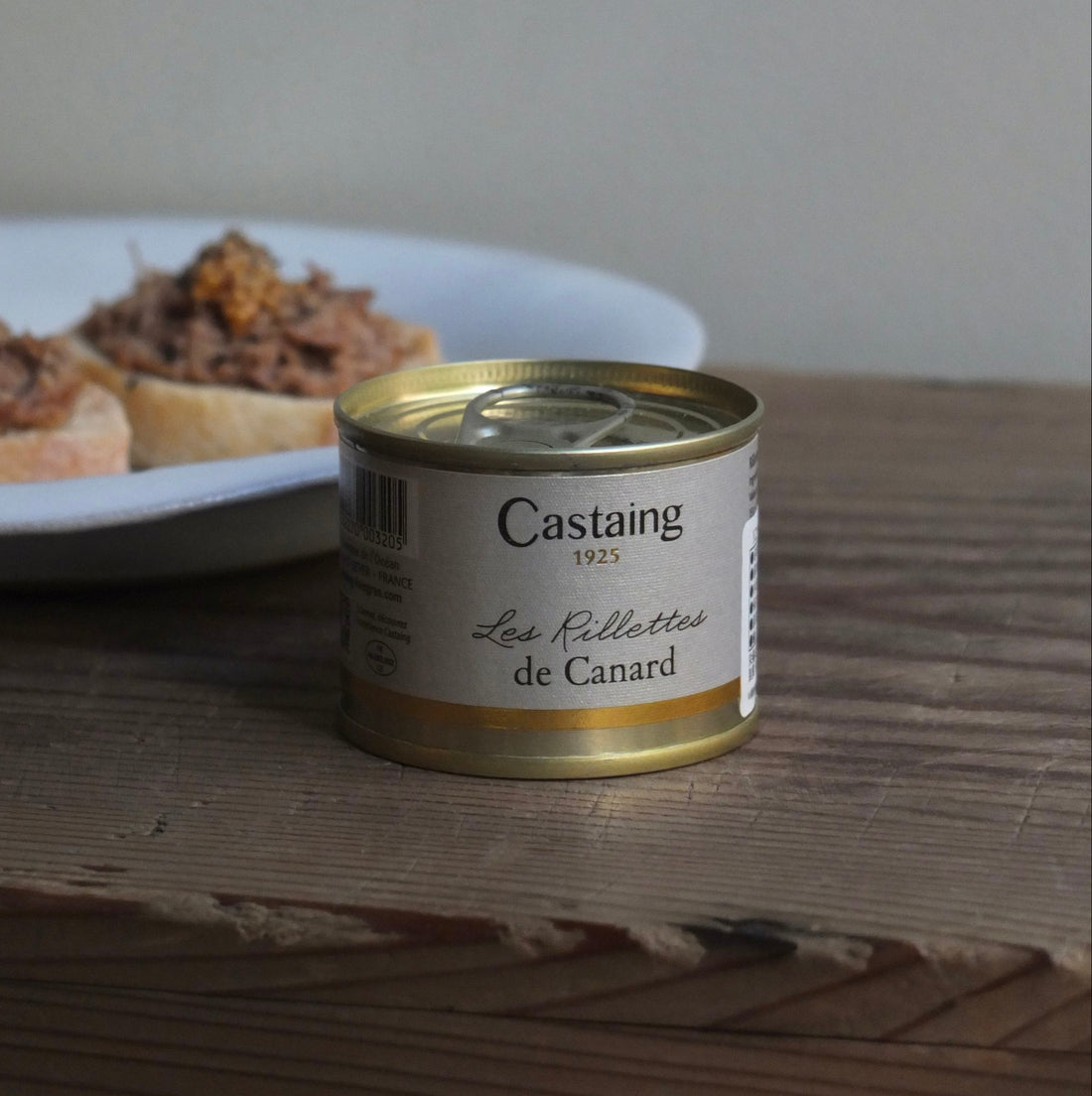 Castaing（キャスタン） | 鴨肉のリエット（リエット・ド・カナール）