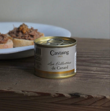 Castaing（キャスタン） | 鴨肉のリエット（リエット・ド・カナール）