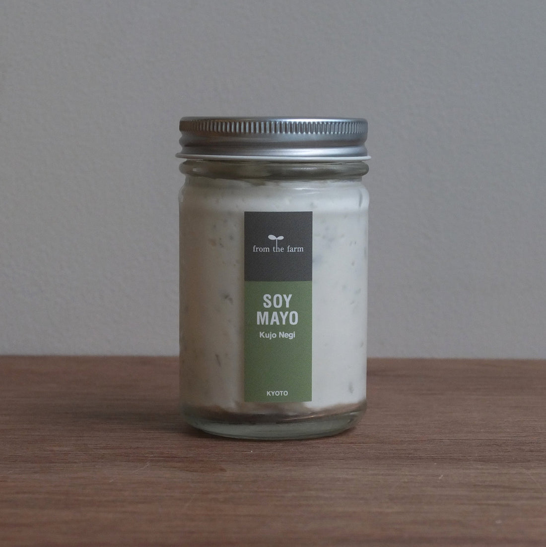 from the farm KYOTO | ソイマヨ（九条ねぎのタルタル）