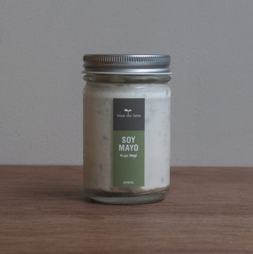 from the farm KYOTO | ソイマヨ（九条ねぎのタルタル）