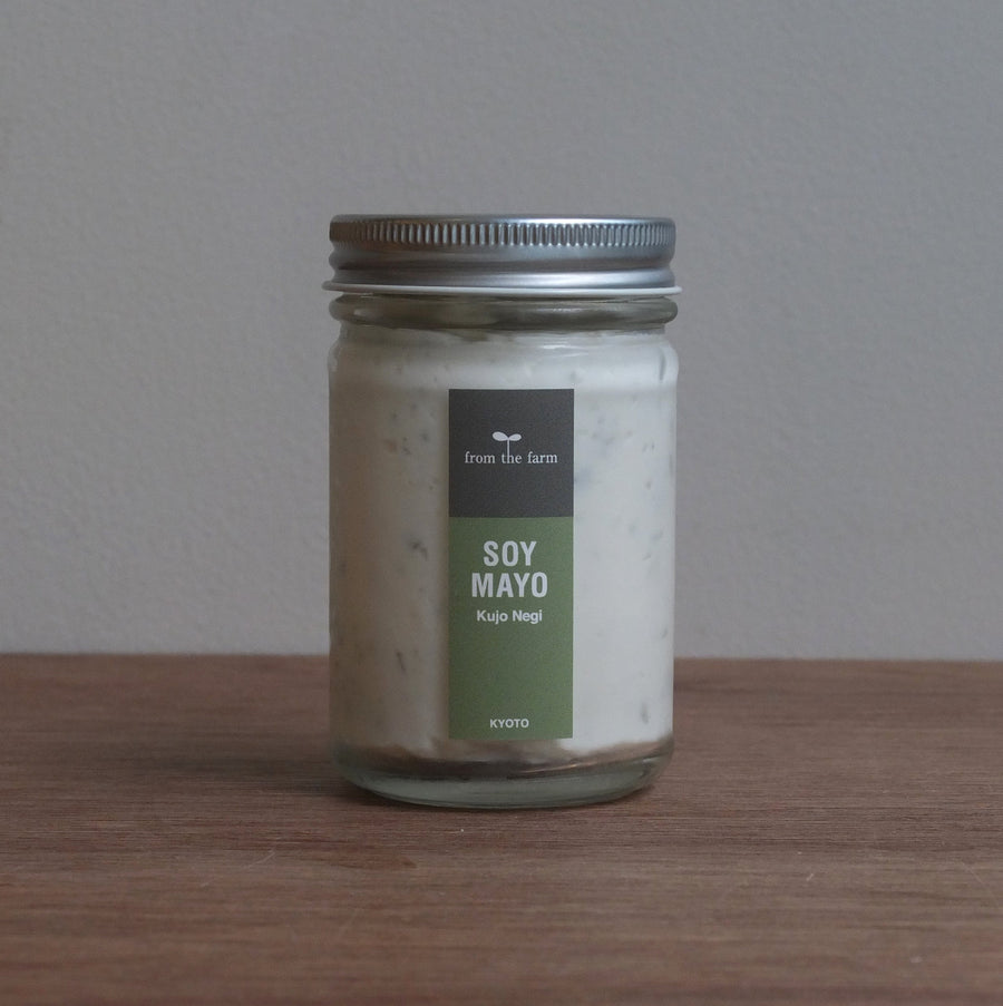 from the farm KYOTO | ソイマヨ（九条ねぎのタルタル）