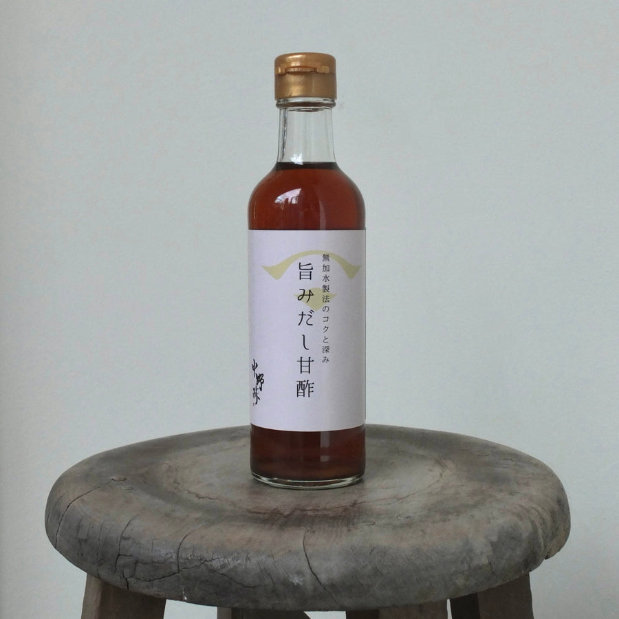 中野酢｜旨みだし甘酢 300ml
