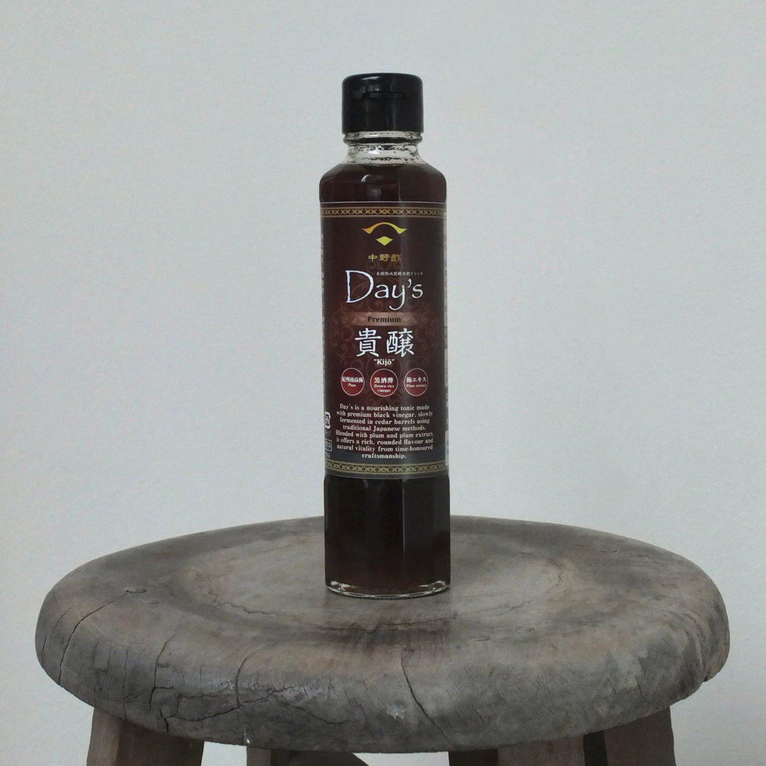 中野酢｜デイズ貴醸〈青梅＋完熟梅〉200ml