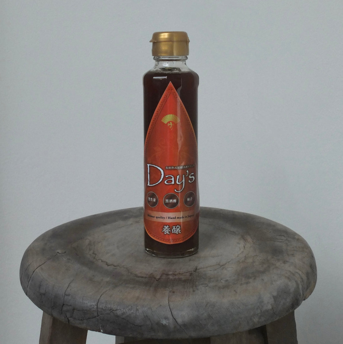 中野酢｜デイズ養醸〈生姜＋５種の柑橘〉200ml