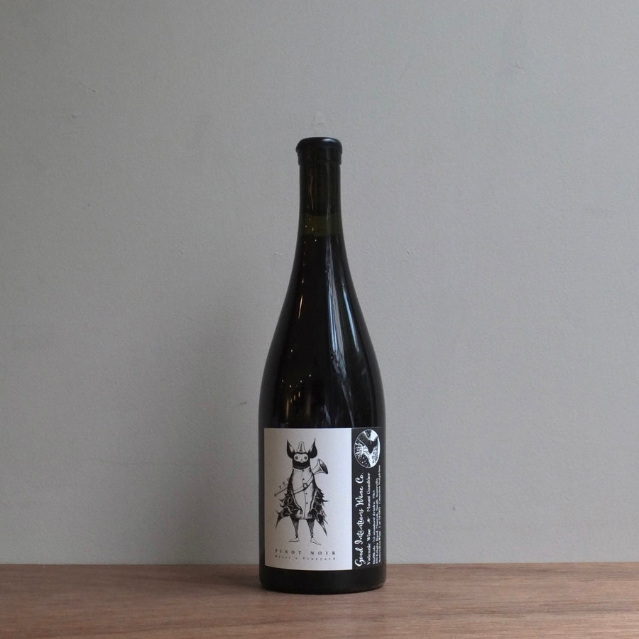 GOOD INTENTIONS WINE｜Boxer’s Vineyard Pinot Noir 2021