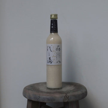 蒜山耕藝｜蒜山どぶろく 白の「代満」生酛原酒