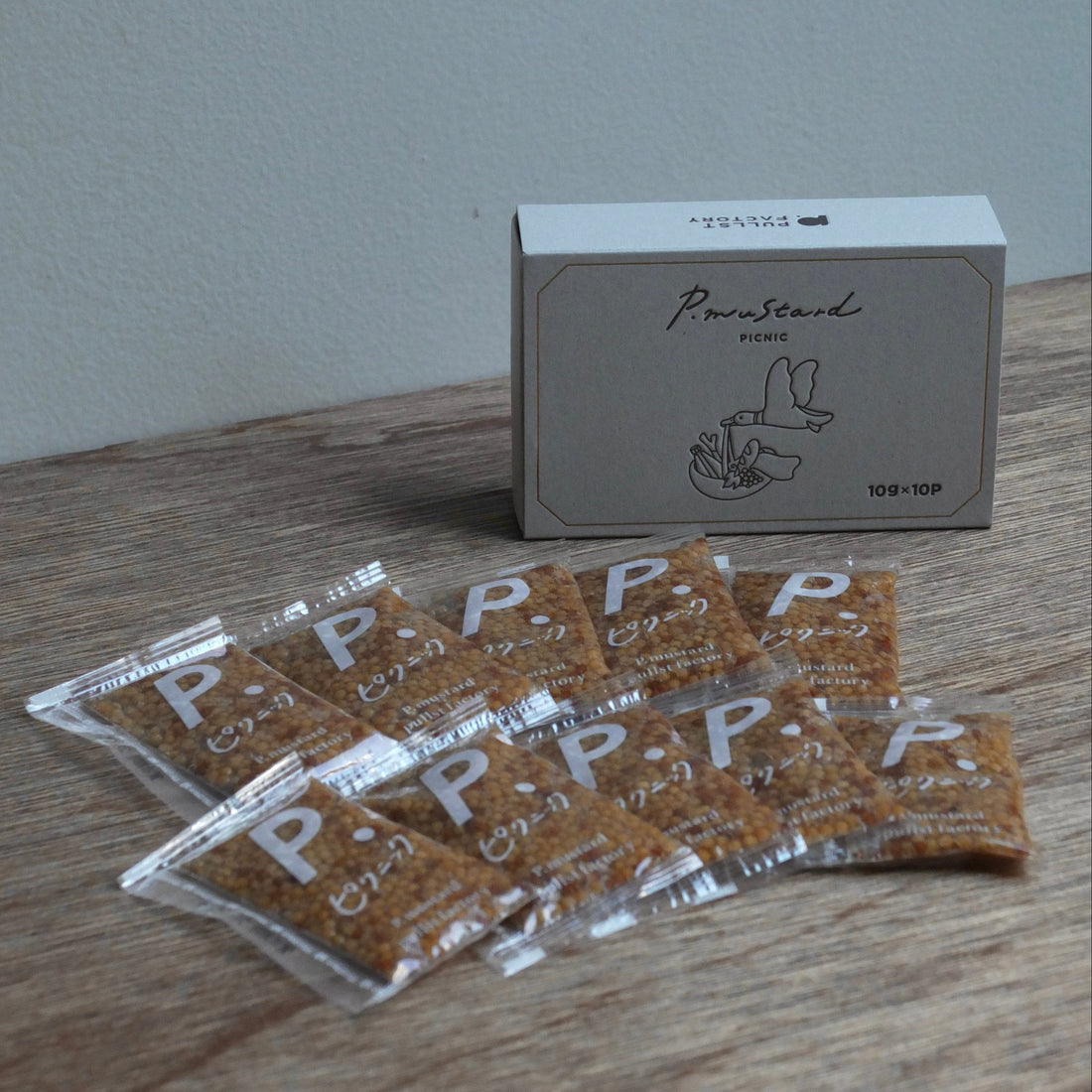 プルストファクトリー｜Ｐ.マスタード - PICNIC -