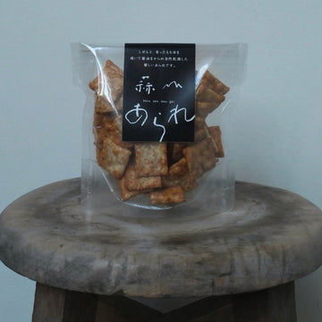 蒜山耕藝｜蒜山あられ（ケのしょうゆ味）