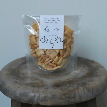 蒜山耕藝｜蒜山あられ（オリーブオイル＆塩味）