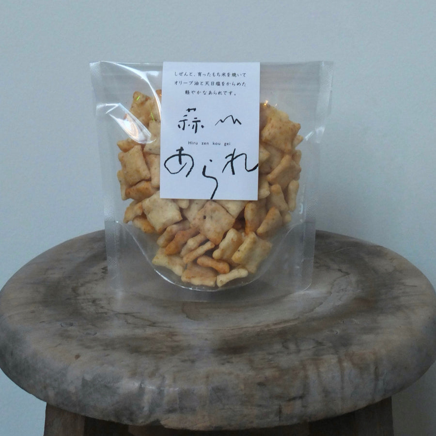 蒜山耕藝｜蒜山あられ（オリーブオイル＆塩味）