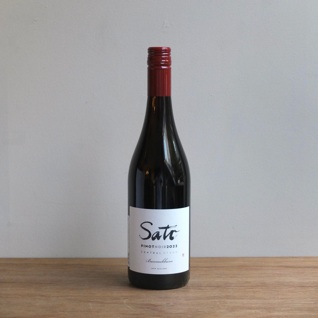 Sato Wines｜Sato Pinot Noir Bannockburn 2022