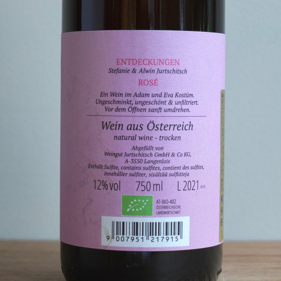 JURTSCHITSCH｜Belle Naturelle Rose 2021