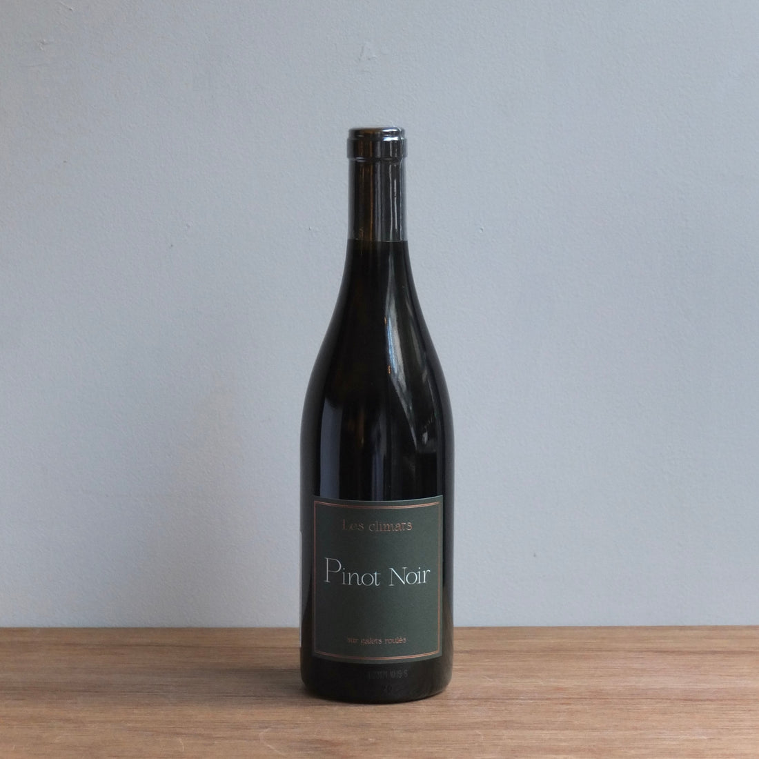 Vignobles David｜Les Climats Pinot Noir  2022