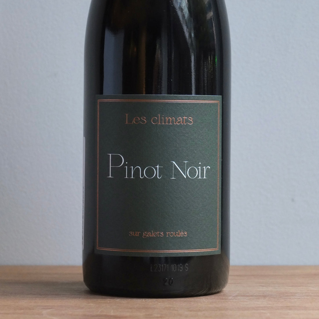 Vignobles David｜Les Climats Pinot Noir  2022
