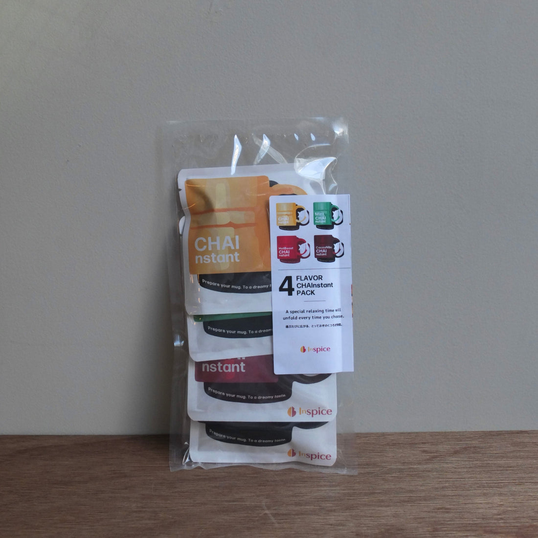 インスパイス | 4フレーバー チャインスタント パック