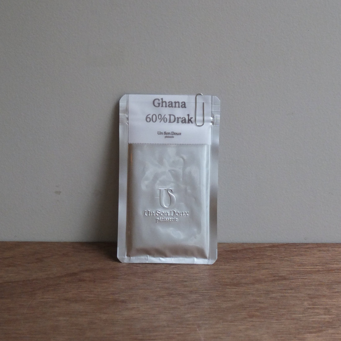 Un Son Doux pâtisserie | Ghana 60%Dark タブレットショコラ