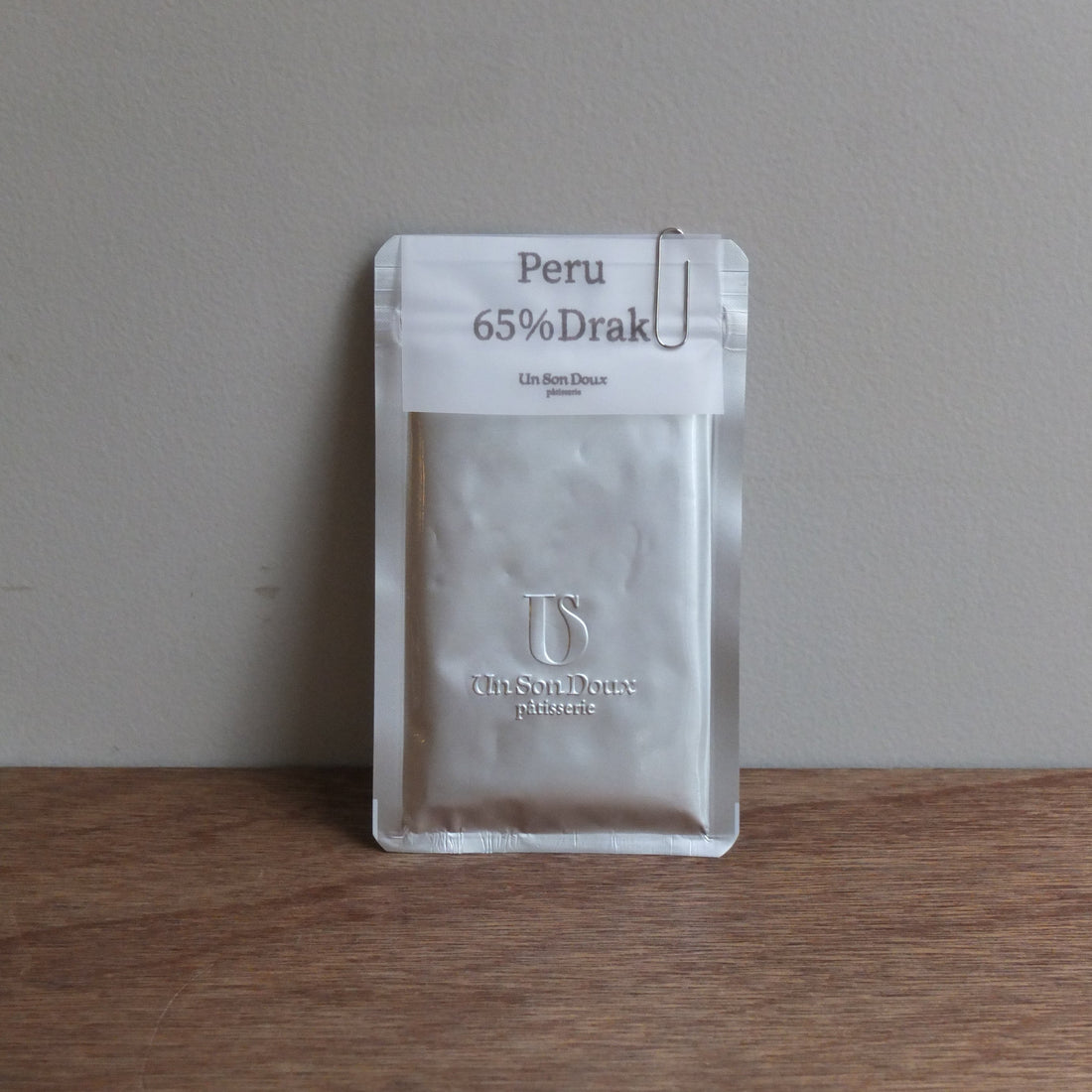 Un Son Doux pâtisserie | Peru 65%Dark タブレットショコラ