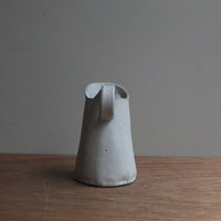 ピッチャー小・白色｜teto ceramics 石井啓一