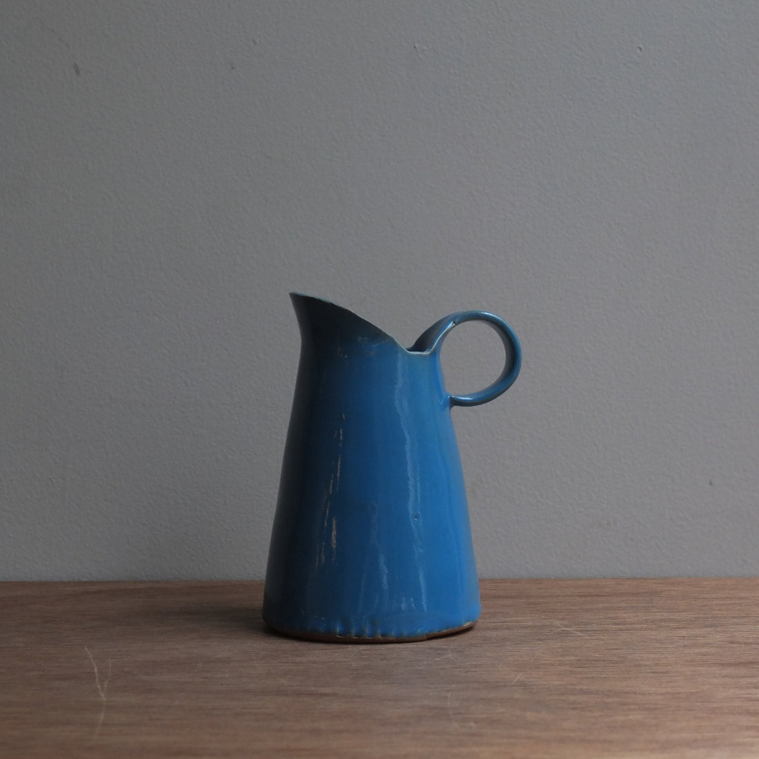 ピッチャー小・水色｜teto ceramics 石井啓一