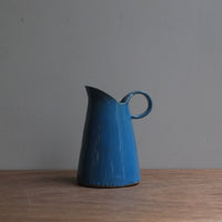 ピッチャー小・水色｜teto ceramics 石井啓一