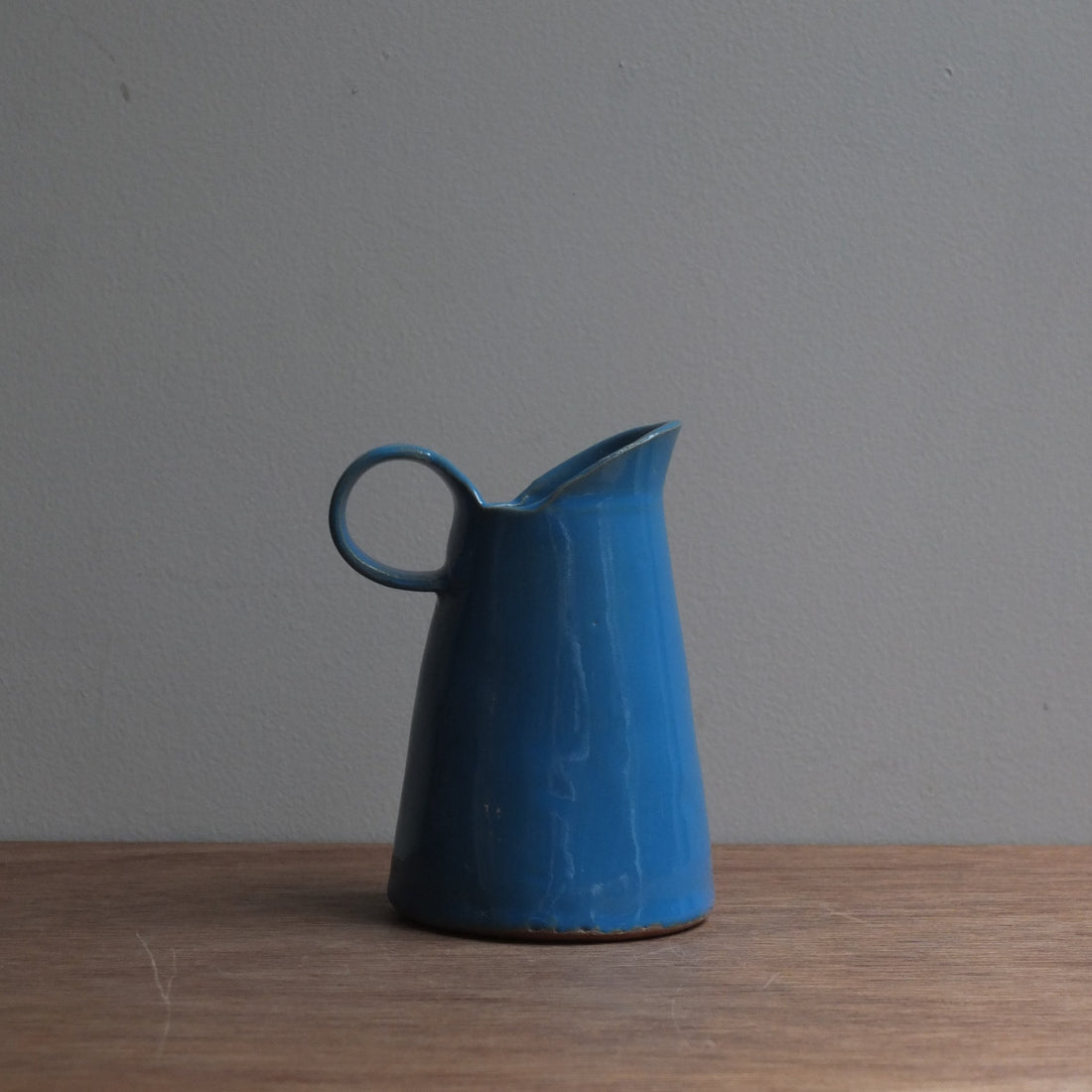 ピッチャー小・水色｜teto ceramics 石井啓一