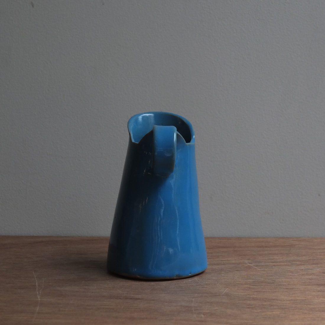 ピッチャー小・水色｜teto ceramics 石井啓一
