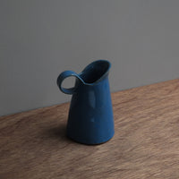 ピッチャー小・水色｜teto ceramics 石井啓一
