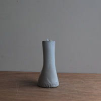 鶏の一輪挿し・白ツヤ｜teto ceramics 石井啓一