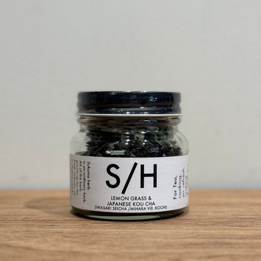 SUKUMO HERB ｜ レモングラス×和紅茶 30g